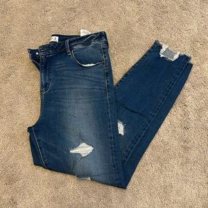 Abercrombie Skinny Ankle Hi-Rise 14L